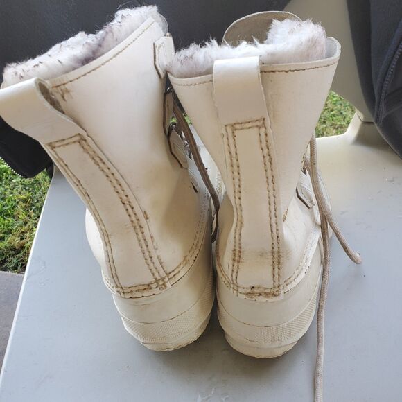 Sorel Manitou Women's Lined Duck Boot 8 - Picture 6 of 8